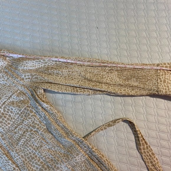 RAILS Alix Reptile Shirt Dress NWT Sz XS - Picture 11 of 16